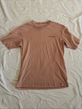 Old Navy Salmon Pink Short Sleeve Crewneck T-Shirt